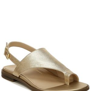Vionic
Ella Metallic Leather Thong Sandals